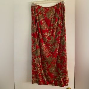 Talbots Size 10 wrap skirt